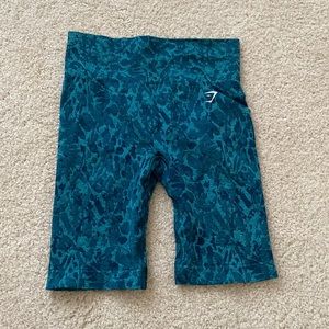 Gymshark Adapt Animal Seamless Cycling Shorts Medium
